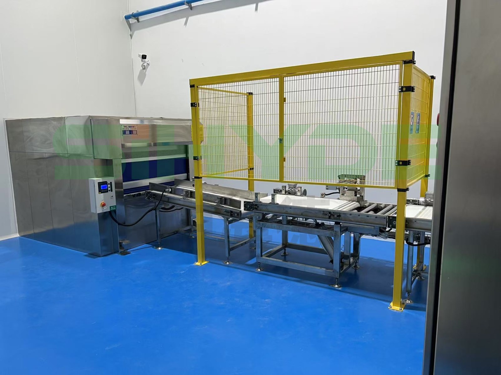 鈣粉自動配料包裝碼垛設(shè)備 (2)